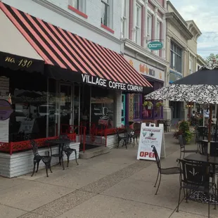 Quaint coffee shop