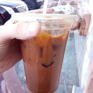 Chagaccino! Start your day with a little mushroom!