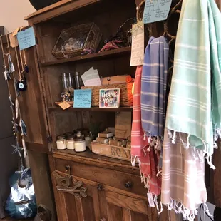 Various items from local vendors