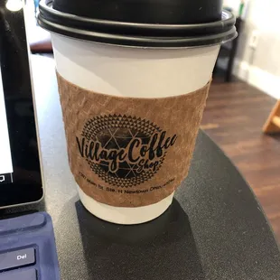 Small (12-oz) cappuccino