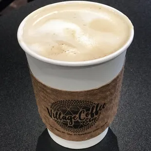 Highly recommend the Village Latte! Mmmm...caramel.