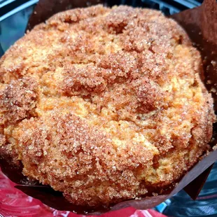 Cinnamon muffin