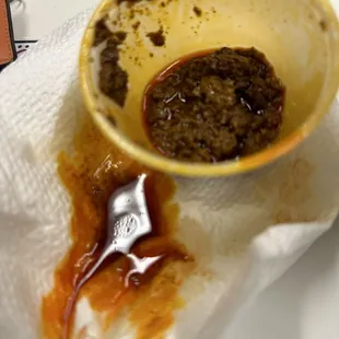 Coney sauce for the Village CONEY IN German Village.  Special #1