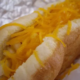 The signature "Village Coney" dog