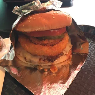 Rodeo burger