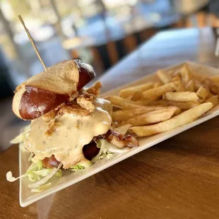 March Burger Madness Burger.