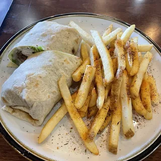 Chicken Caesar Wrap