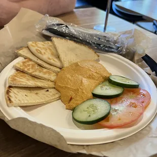 Hummus with Pita