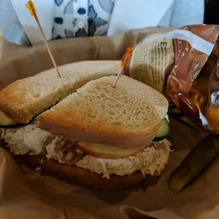 California Chicken Salad Sandwich