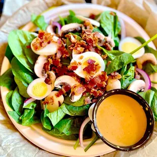 Spinach Salad