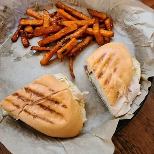 Avocado Turkey Brie Panini