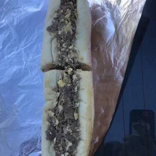 Philadelphia Cheesesteak Adventure