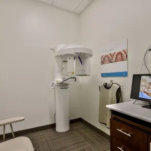 Digital X-rays offer a huge advantage in early detection and preventive services.