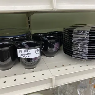 Dishes for $50!