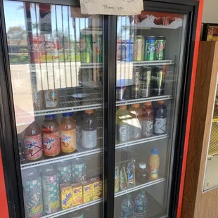 a refrigerated refrigerator