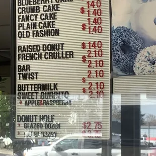 February 1st 2024
 
 Village&apos;s pricing for shoppers.
