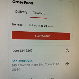 January 30, 2024
 ~ DELIVERY &amp; Takeout ORDERing using the Yelp platform! This is a great idea &amp; super FRUGAL when dining. :)
