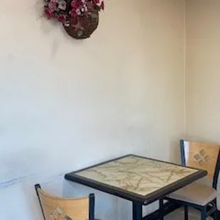 Nice &amp; Quaint private area to sit, dine &amp; chat maybe.... :) 
 
 January 29th, 2024