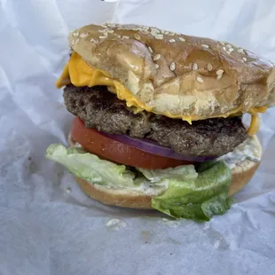 Deluxe Double Cheeseburger - 2/5