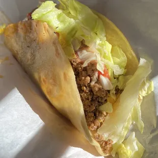 someone on reddit suggested: tacos