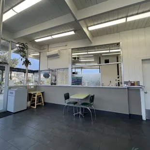 Inside