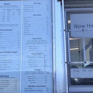 Now hiring