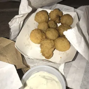 Fried Mushrooms