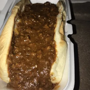 Chili Cheese Dog