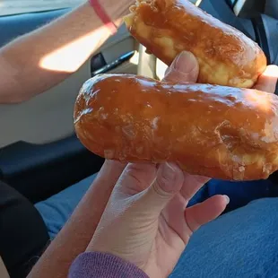 Maple bars