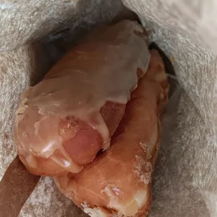 Maple donuts