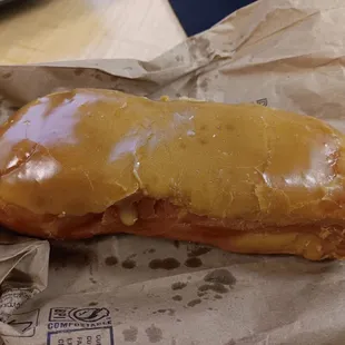 Maple goodness... maple bar