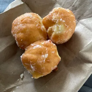 Donut holes!
