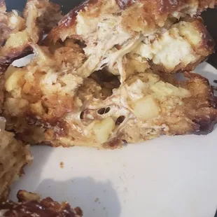 Doughy middle, disappointing.
