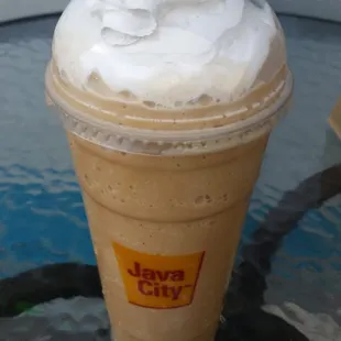 Caramel Javalanche, $4-ish.