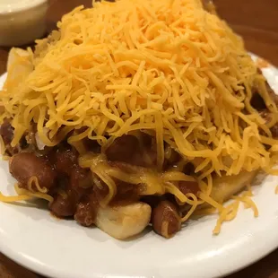Ugly fries. Yum!