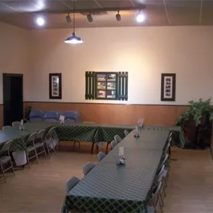 Community Room - Seating up to 35 - Call for reservations