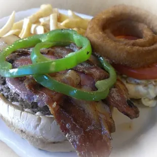 Uncle John Bacon Burger