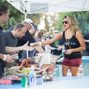 Cigar to go with that beer? Courtesy of Rocio Garcia Photography