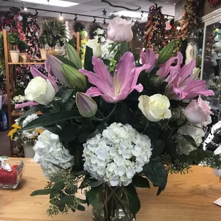 Our arrangement ordered