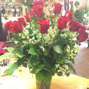 Beautiful Red Roses that will put a smile on your face.