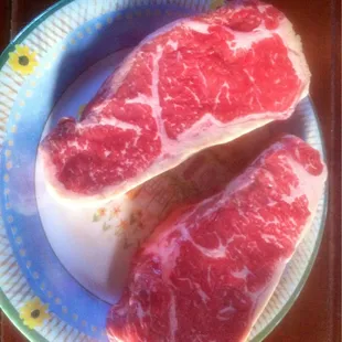 One of the very few places you can buy &quot;prime&quot; beef.  Not cheap, but ad better than &quot;choice&quot;.