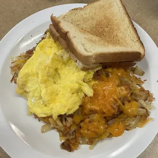 Corned beef hash skillet