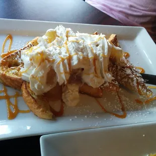 Caramel french toast