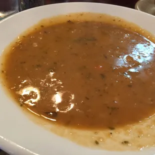 Macedonian bean soup. great!