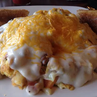 Garbage plate was great