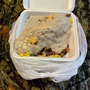 4 Egg House Omelette