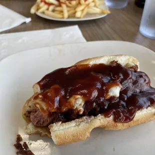 Bacon BBQ Cheese Dog