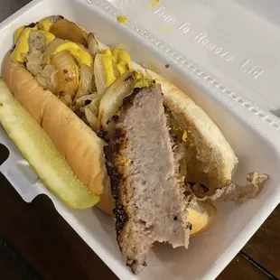 This is their "brat"