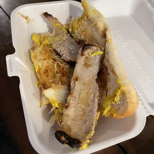 BARF - looks like cat food sliced up