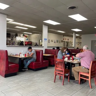 Nice new expanded space